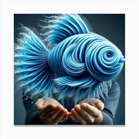 Fish - Fish Stock Videos & Royalty-Free Footage Canvas Print