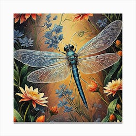 Dragonfly 13 Canvas Print