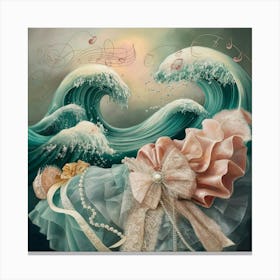 An Exquisite Art Print Featuring A Surreal Illustr Uqb2tcznrpcut6ceq3tkpw Dn0q50yhsgk5dzf Zhnniw Canvas Print