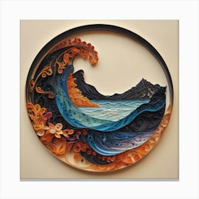 Great Wave 12 Canvas Print