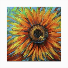 Sunflower Canvas Print