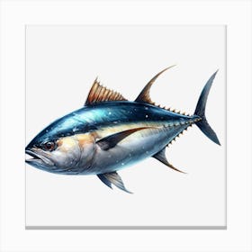 Bluefin Tuna Canvas Print