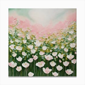 Flower of Lilies of the valley 3 Canvas Print