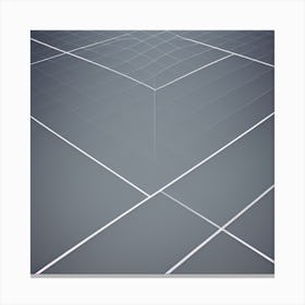 Abstract Grid - Grid Stock Videos & Royalty-Free Footage Canvas Print