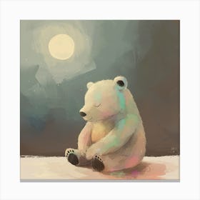 Polar Bear Canvas Print