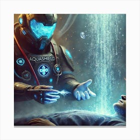 Aquashield Engineers Healing Canvas Print