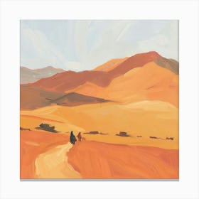 Sahara Desert 1 Canvas Print