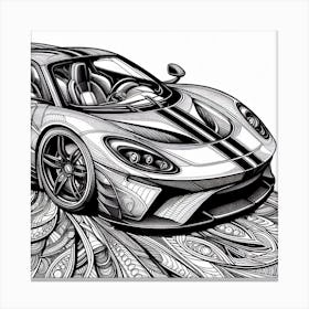 Mclaren P1 2 Canvas Print