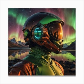 Aurora Borealis Canvas Print