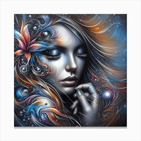 Psychedelic Art 27 Canvas Print