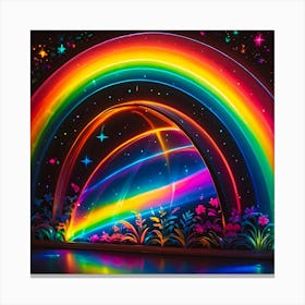 Rainbow Canvas Print