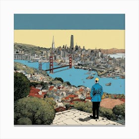 San Francisco Canvas Print