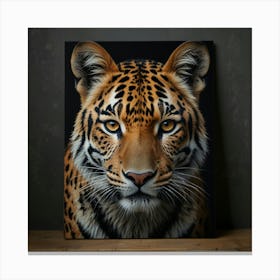 Tiger 2 Canvas Print