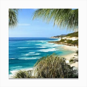 Sydney Beach Canvas Print