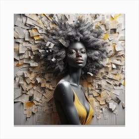 Afrofuturism 8 Canvas Print