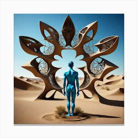 Sands Of Time 72 Canvas Print