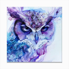 Csgboss Envision A Mesmerizing Alcohol Inked Poster Fused With 3 Canvas Print