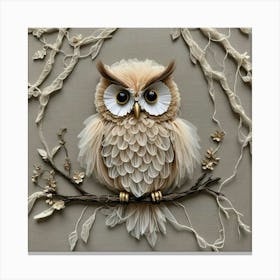 The Owl Canvas Print