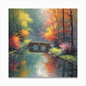 "Misty Mood: A Captivating Portal to Enigmatic Romance" Canvas Print