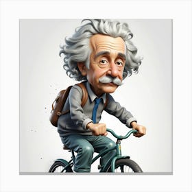 Albert Einstein Canvas Print