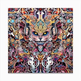 Psychedelic Art Canvas Print