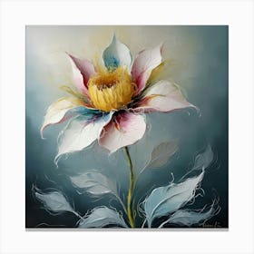 Lotus Flower 29 Canvas Print