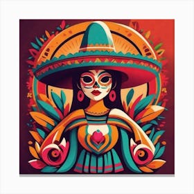 Day Of The Dead 47 Canvas Print