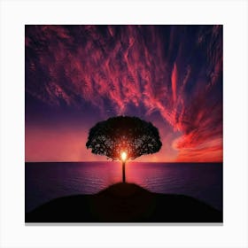 Tree Of Life Canvas Print