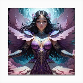 Angel Wings 1 Canvas Print