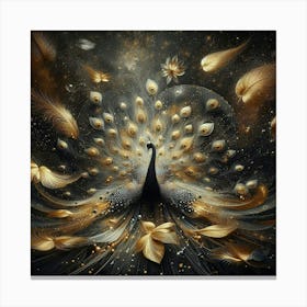 Peacock 8 Canvas Print