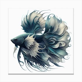 Mystical Fish 3 Canvas Print