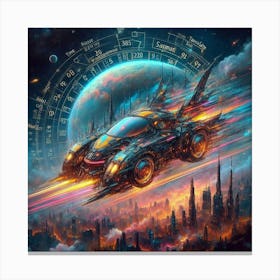 Spacecraft Canvas Print