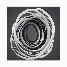 Spirals Canvas Print