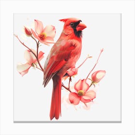 Cardinal Canvas Print