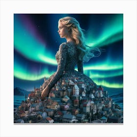 Snow Queen Canvas Print