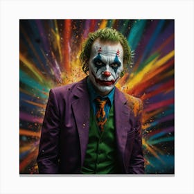 Joker 558 Canvas Print