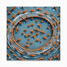 Eukaryotic Cell Canvas Print