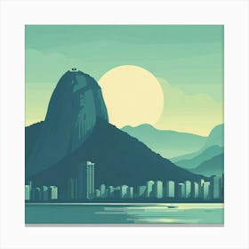 Rio De Janeiro 2 Canvas Print