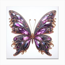 Btterfly Canvas Print