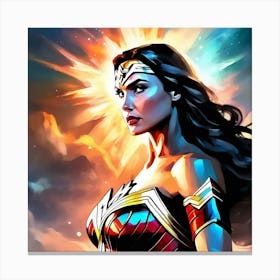 Wonder Woman gal gadot 12 Leinwandbilder