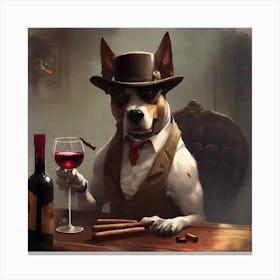 TopDog Canvas Print