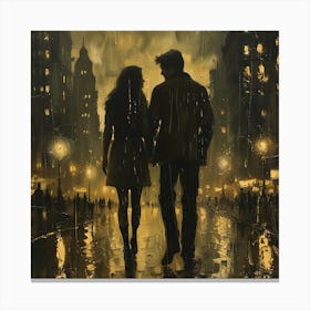 Love At First Sight 2 Canvas Print