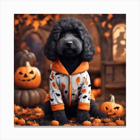 Happy Doodleween! Canvas Print