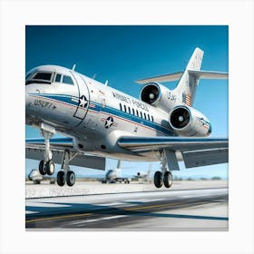 Hall-O-Gram Creations Aero Prototype Concept ~Reimagined 97 Canvas Print