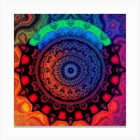 Mandala 1 Canvas Print
