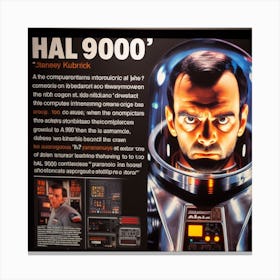 Hal 9000 Stampe su tela