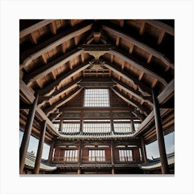 Asian Interior Canvas Print