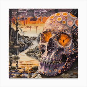 'The Skull' 1 Canvas Print