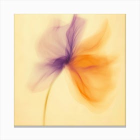 Ethereal Bloom Canvas Print