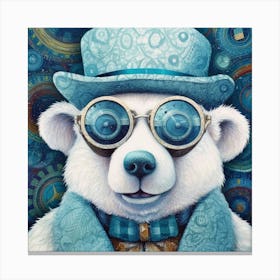 Polar Bear 10 Toile